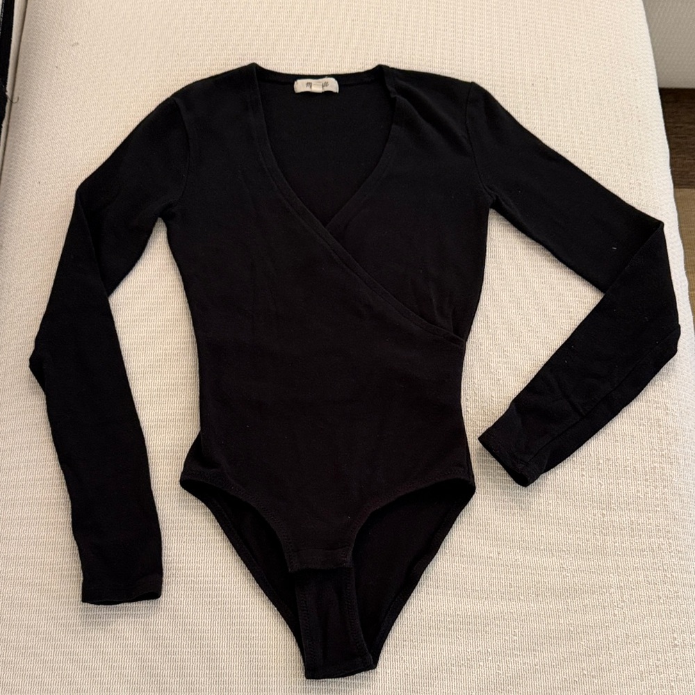 Madewell Classic Black Top